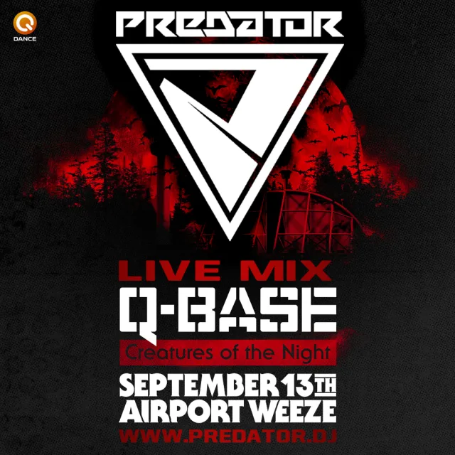 Artwork: Predator @ Q - Base 2014