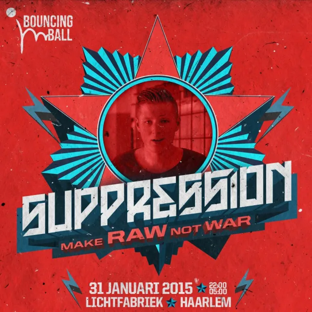 Artwork: Bouncing Ball - Suppression Warming up Mix