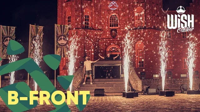 Artwork: B-Front @ Wish Outdoor 2020 Livestream