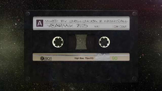 Artwork: Shellshock & Nightfall - Fusion Yearmix 2015