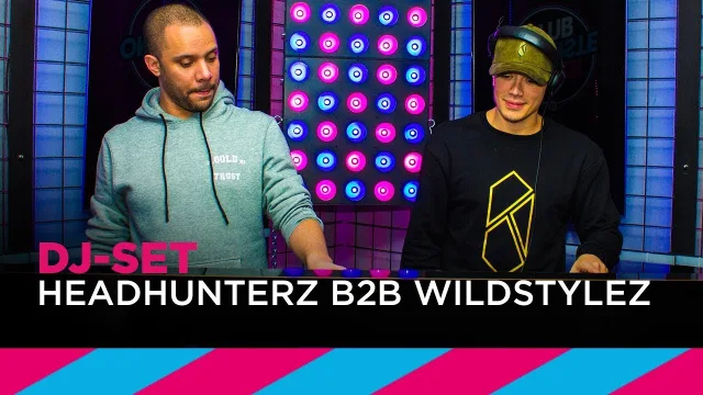 Artwork: Headhunterz b2b Wildstylez - SLAM!