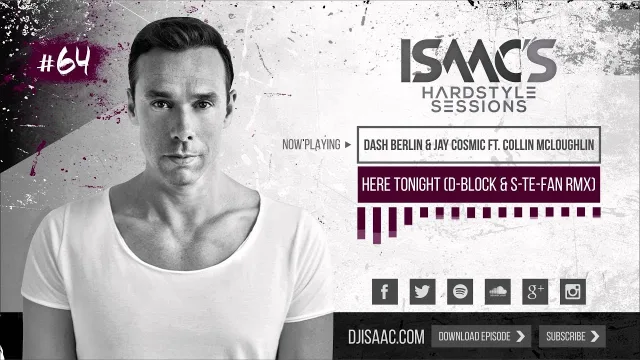 Artwork: Isaac - Isaac's Hardstyle Sessions: Episode #64 (YEARMIX 2014)