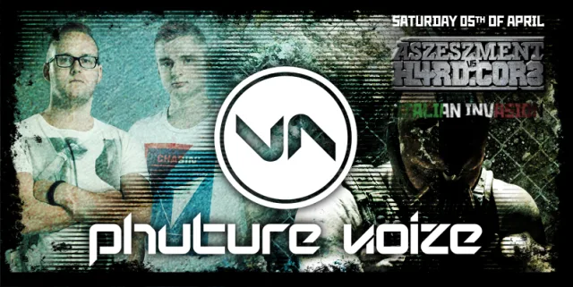 Artwork: Phuture Noize - Aszeszment vs H4RD.COR3 Promo Mix