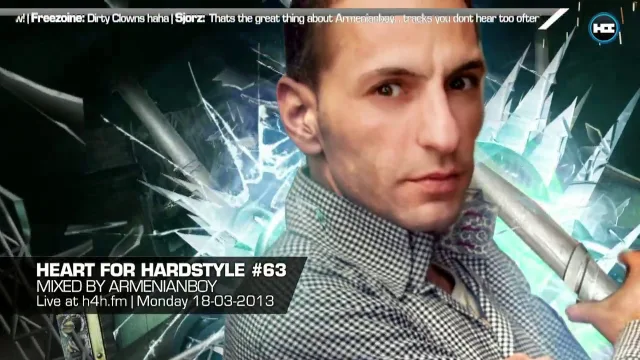 Artwork: Armenianboy - Heart for Hardstyle #63