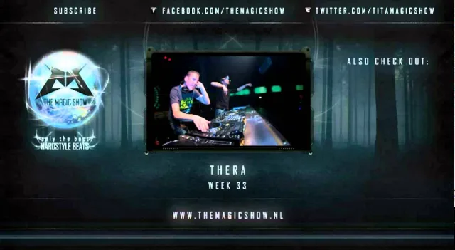 Artwork: Thera, Kodex & The Geminizers - The Magic Show Podcast #33