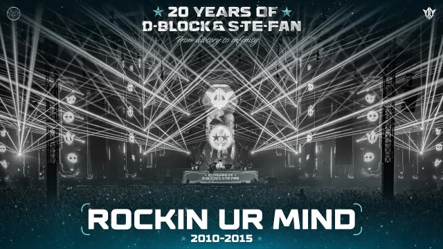 Artwork: Rockin Ur Mind - 20 Years of D-Block & S-te-Fan