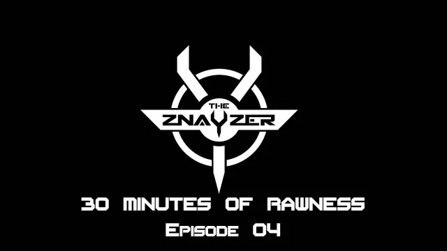 Artwork: The Znayzer - 30 Minutes Of Rawness #04