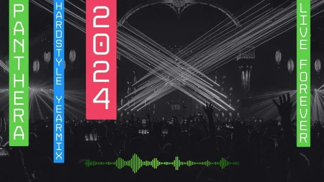 Artwork: Panthera - Hardstyle Yearmix 2024