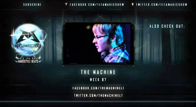 Artwork: Zero Sanity, B-Front, The Machine - The Magic Show Podcast #87