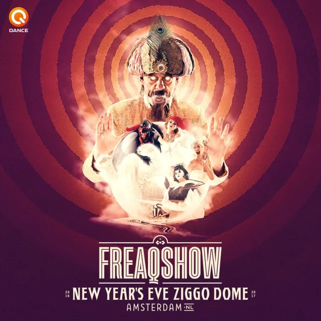 Artwork: Bass Modulators @ Freaqshow 2016
