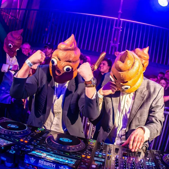 Artwork: Gezellige Uptempo @ REBiRTH Festival 2024 (REVENGE x RESiST)