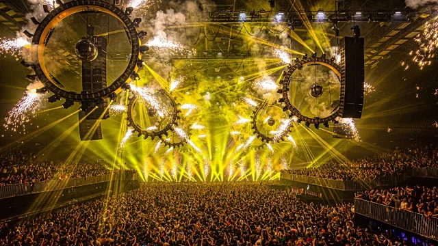 Artwork: The Elite (Coone, Da Tweekaz & Hard Driver) @ Reverze 2020