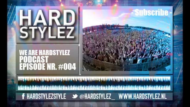 Artwork: We Are HardStyleZ - Episode #004