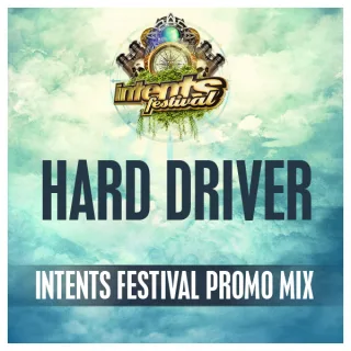 Artwork: Hard Driver - Intents Festival Warming up mix