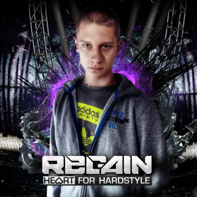 Artwork: Regain - Heart for Hardstyle #90
