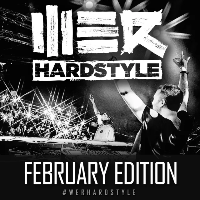 Artwork: Brennan Heart - WE R Hardstyle February