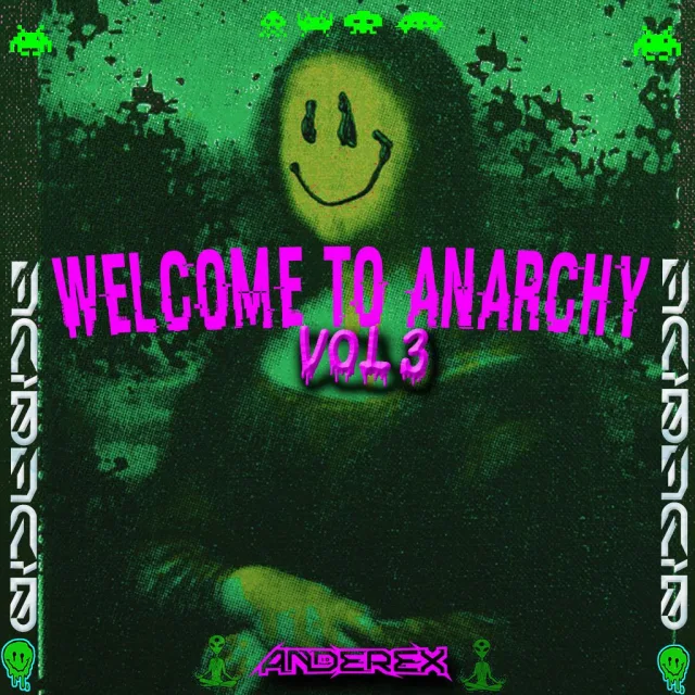 Artwork: Anderex - Welcome To Anarchy #3