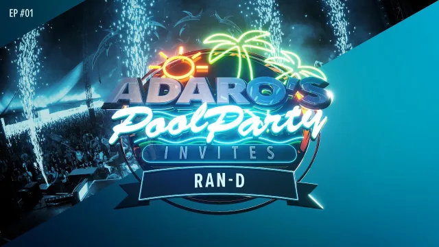 Artwork: Adaro’s Poolparty E01 - Guest Ran-D (b2b)