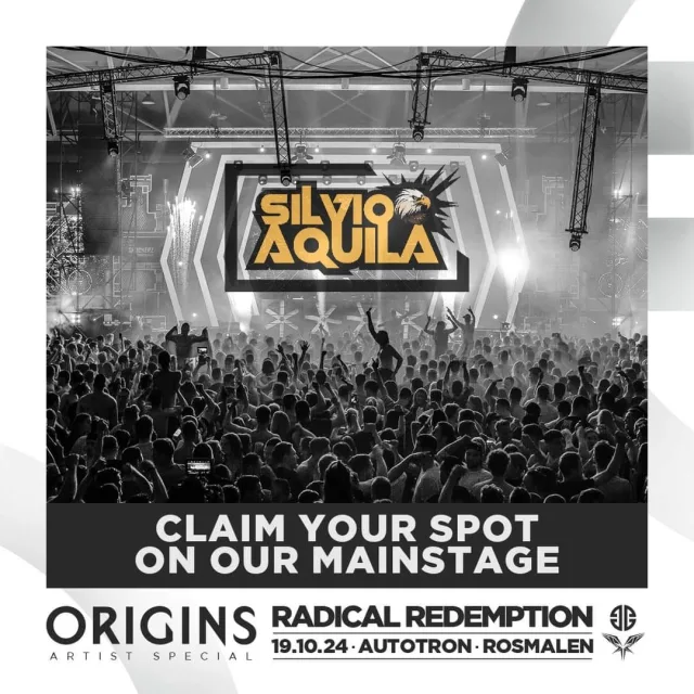 Artwork: Silvio Aquila - ORIGINS OF RAW DJ Contest '24