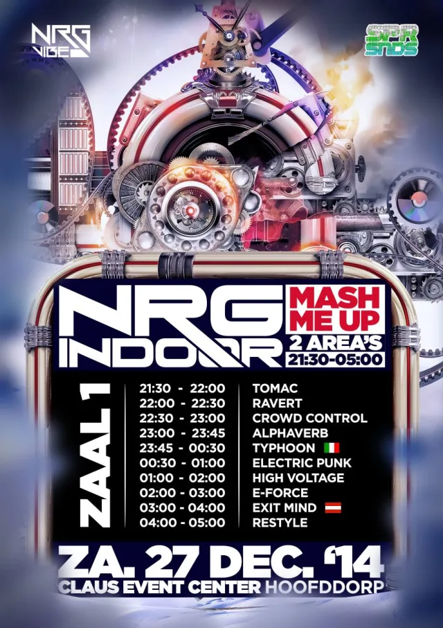 Artwork: Ravert @ NRG: Mash me up