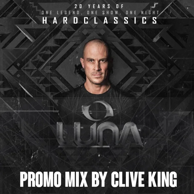 Artwork: Clive King - Hardclassics Promo Mix 2017