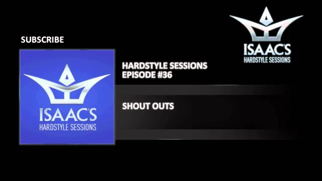 Artwork: Q-dance: Isaac - Q-dance: Isaac's Hardstyle Sessions: Episode #36