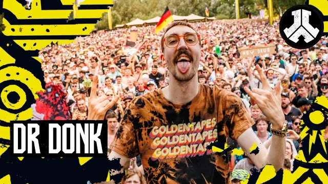Artwork: Dr Donk @ Defqon. 1 2025