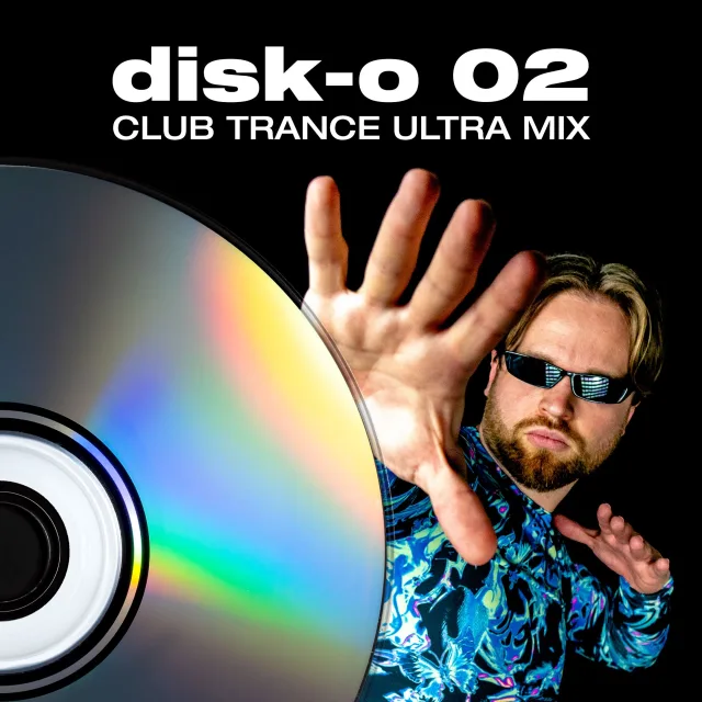 Artwork: Geck-o {DISK-O} 02 - club trance ultra mix