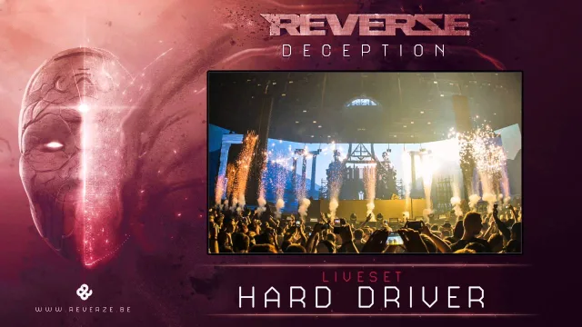 Artwork: Hard Driver @ REVERZE 2016