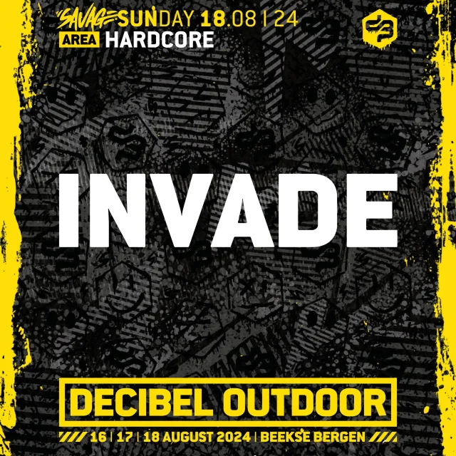 Artwork: INVADE @ Decibel outdoor 2024