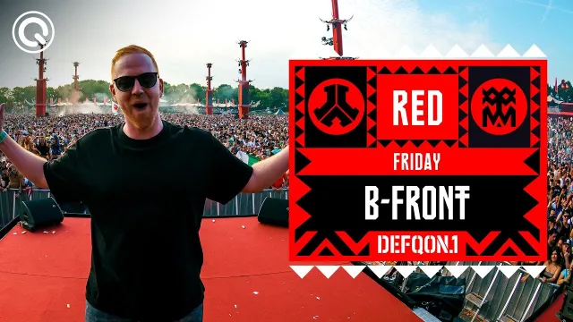 Artwork: B-Front @ Defqon.1 Weekend Festival 2023