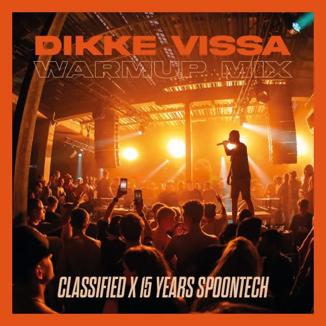 Artwork: 15 Years of Spoontech - Classified x Spoontech: Jailbreak Warmup Mix