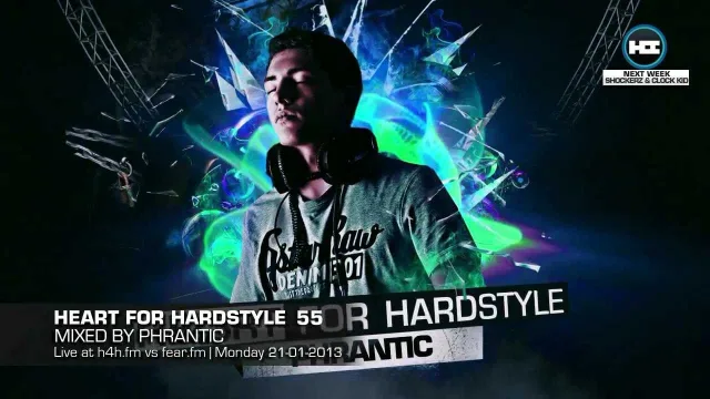Artwork: Phrantic - Heart for Hardstyle #55
