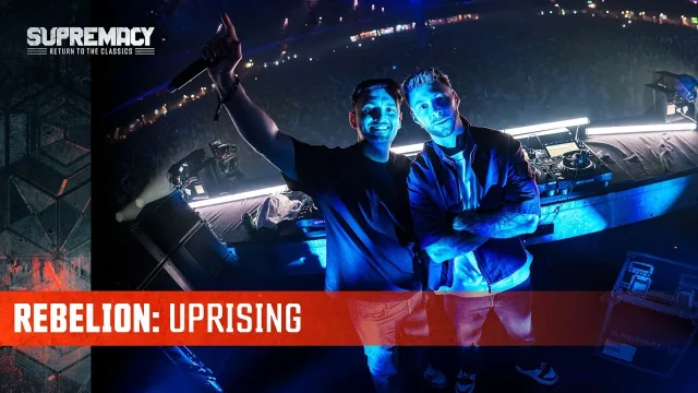 Artwork: Rebelion - Uprising @ Supremacy 2026
