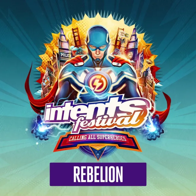 Artwork: Rebelion - Intents Festival Promo Mix