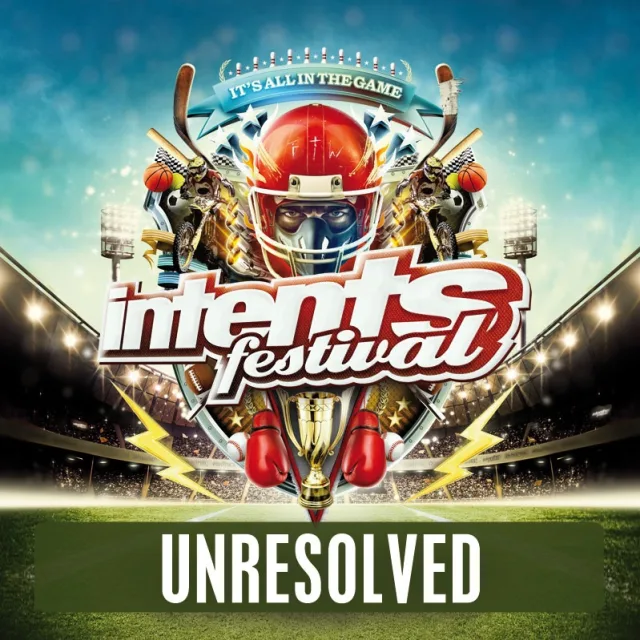 Artwork: Unresolved @ Intents Festival 2016