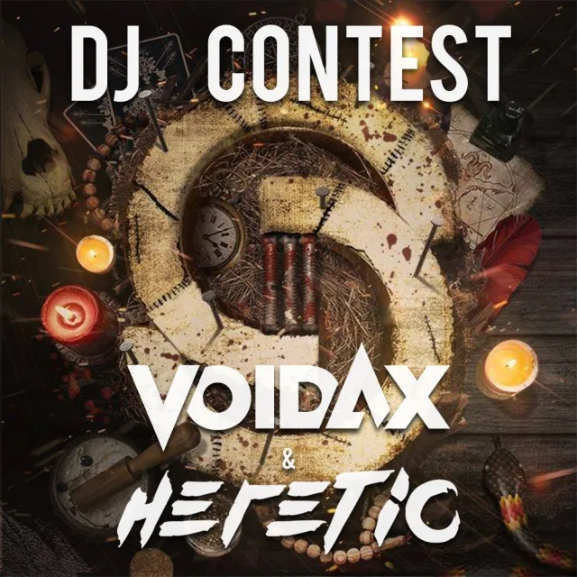 Artwork: Voidax & Heretic - ST8MENT - The Rite of Voodoo | Dj contest