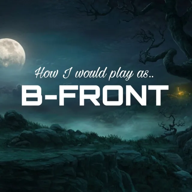 Artwork: Zero Sanctuary - How I would play as.. B-Front