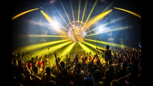 Artwork: Frequencerz @ Defqon.1 2015 Blue