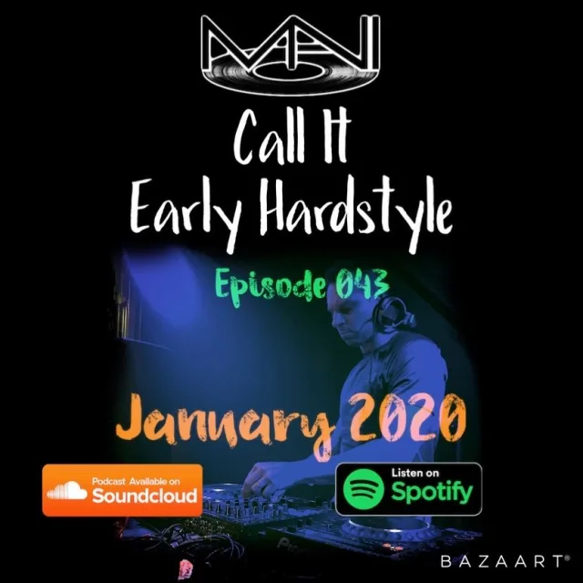 Artwork: Mani - Call It Early Hardstyle #043