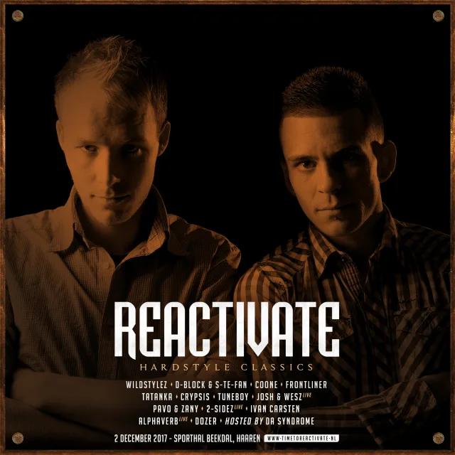 Artwork: Josh & Wesz @ Reactivate 2017
