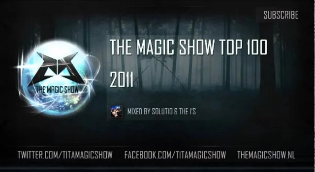 Artwork: Top 100 van 2011 - The Magic Show Special