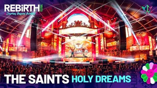 Artwork: The Saints - Holy Dreams @ REBiRTH Festival 2026