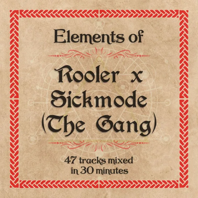 Artwork: Alchemist - Elements Of The Gang (Rooler x Sickmode)