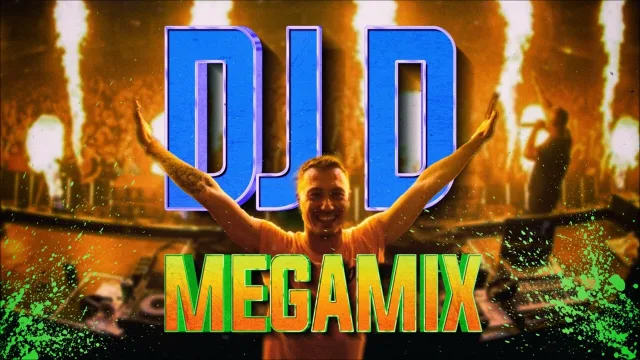 Artwork: DJ D The Melody Man - Italian Hardcore Master MEGAMIX