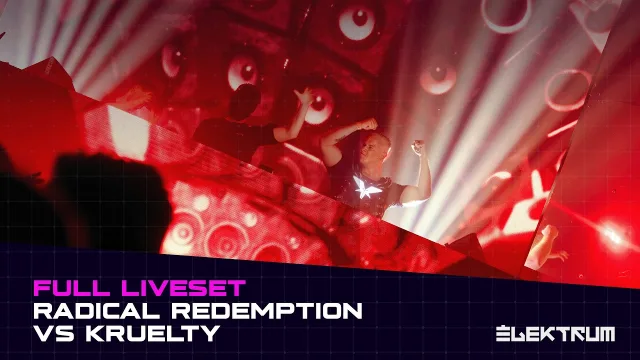Artwork: Radical Redemption vs Kruelty @ Elektrum Festival 2025