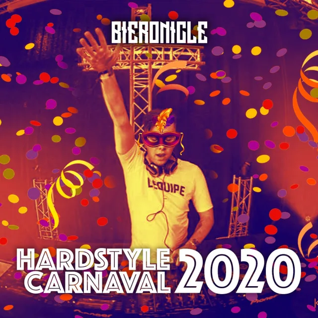 Artwork: Bieronicle @ Hardstyle Carnaval 2020