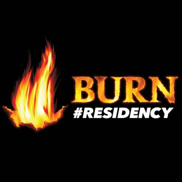 Artwork: Burn - Burn Residency - Italy - DarkBoy / Producer Dj Contest