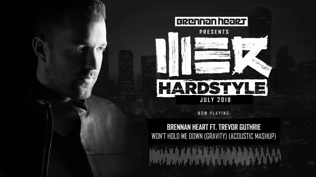 Artwork: I AM HARDSTYLE @ Brennan Heart presents WE R Hardstyle July 2018