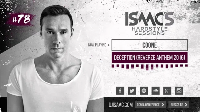 Artwork: Isaac - Isaac's Hardstyle Sessions #78